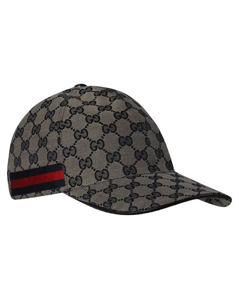 gucci baseball cap mit webstreifen